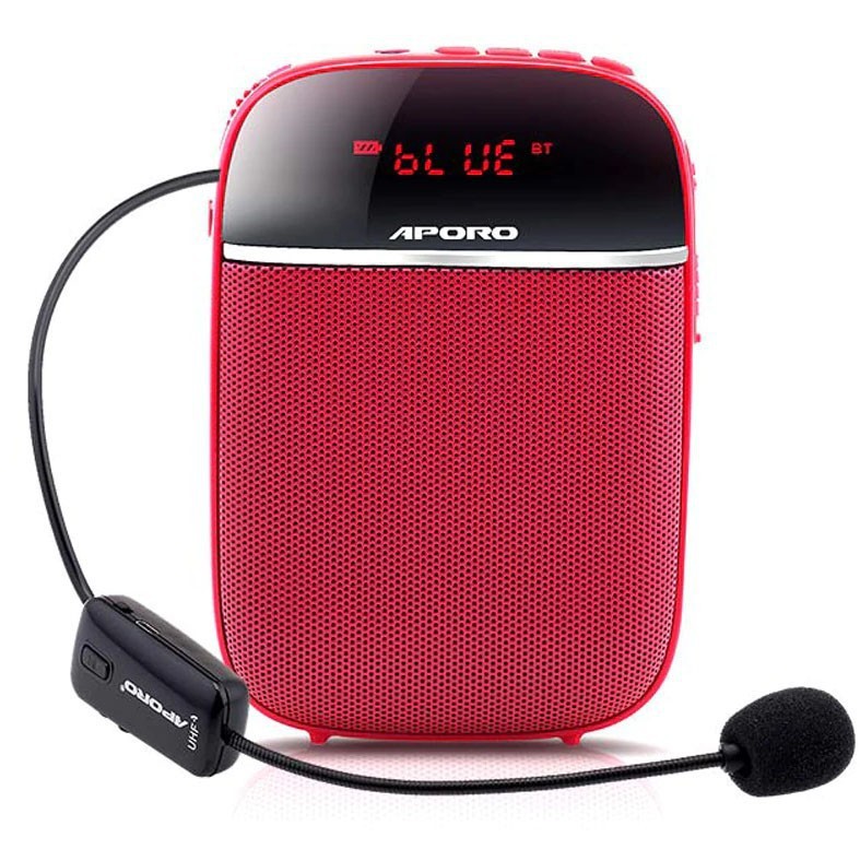 High Quality Aporo T2 Uhf Wireless Teaching Assistant