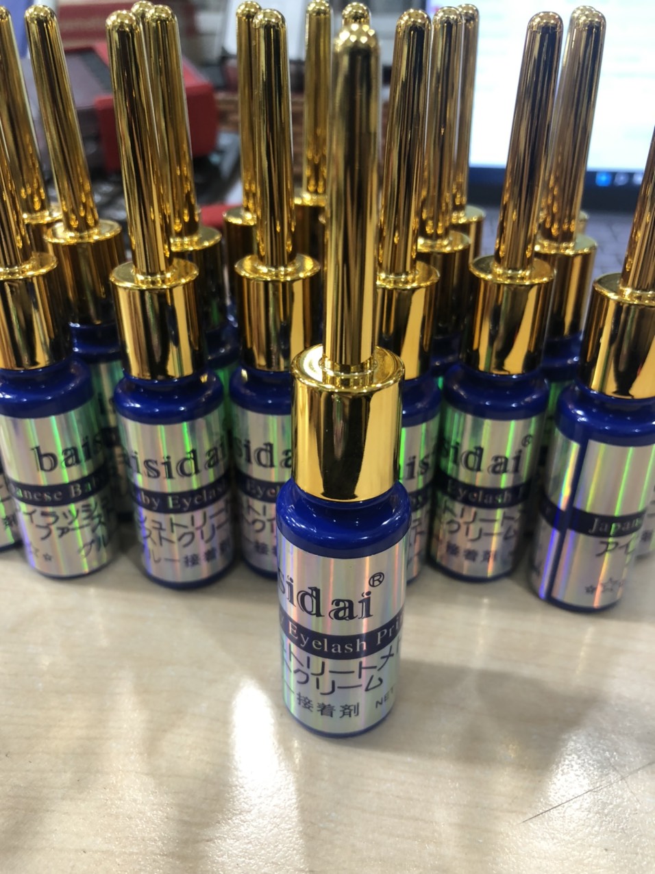 [HCM]Keo dán mi Baisidai Nhật 15ml