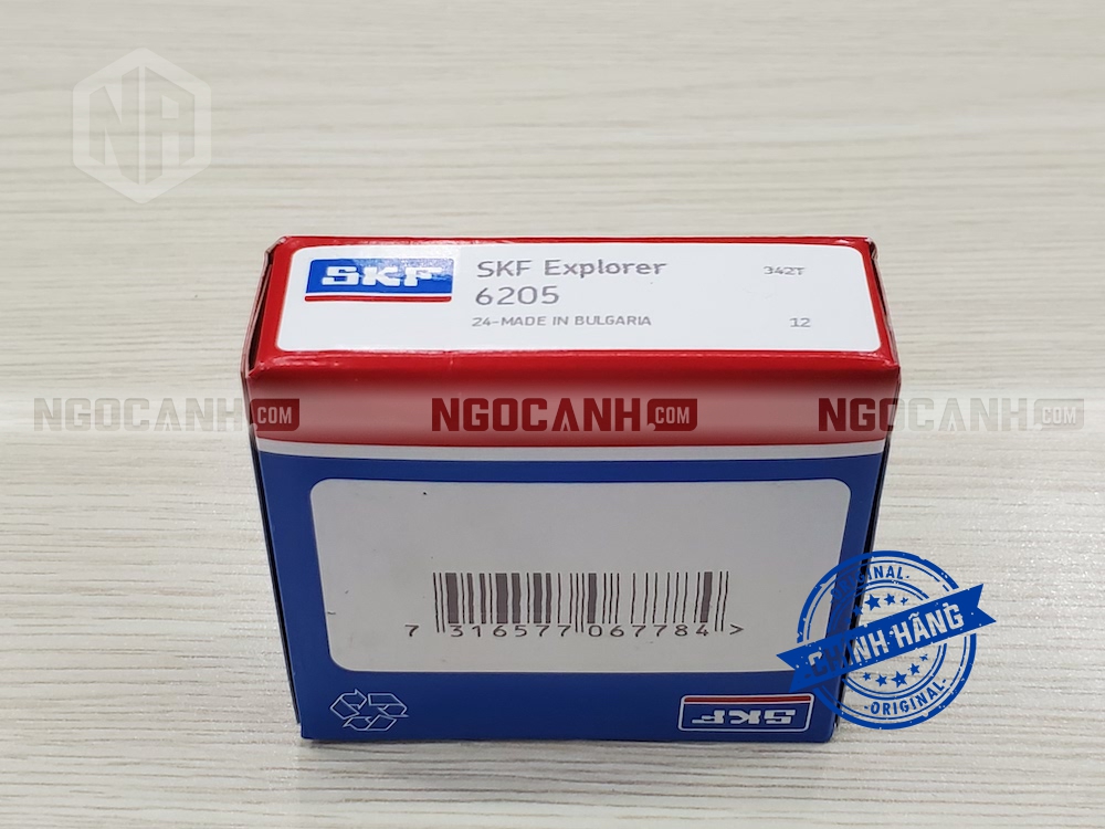 Vòng bi bạc đạn 6205 SKF chính hãng