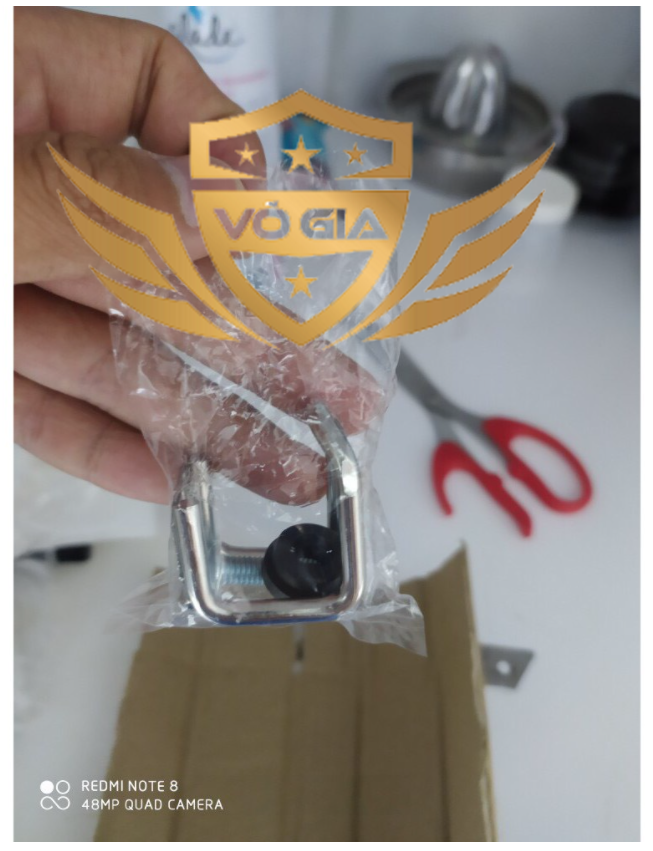 Móc khoá treo đồ chữ u tintan và inox