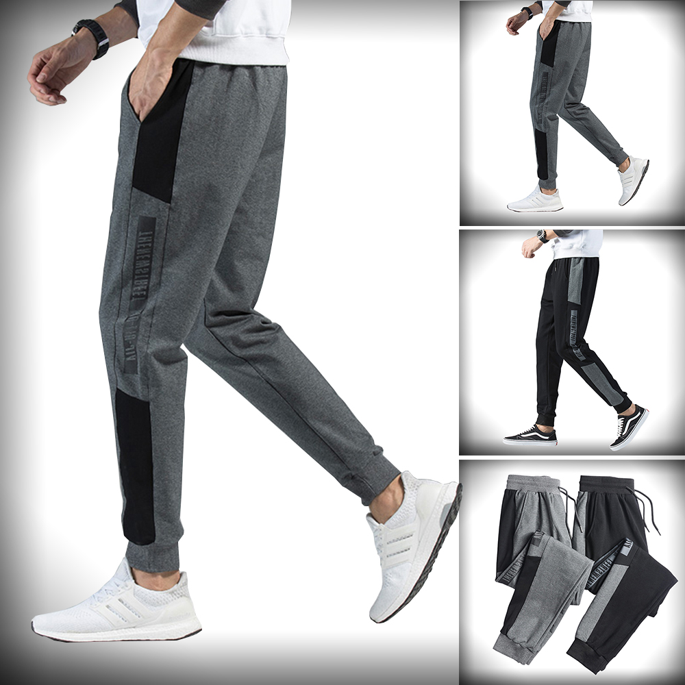 Quần Jogger Nam Sọc Viền Lớn Phối Chữ Bo Ống Trẻ Trung Hot Trend Năm 2024 Thời Trang FASHION4MEN JOGGER 9000070