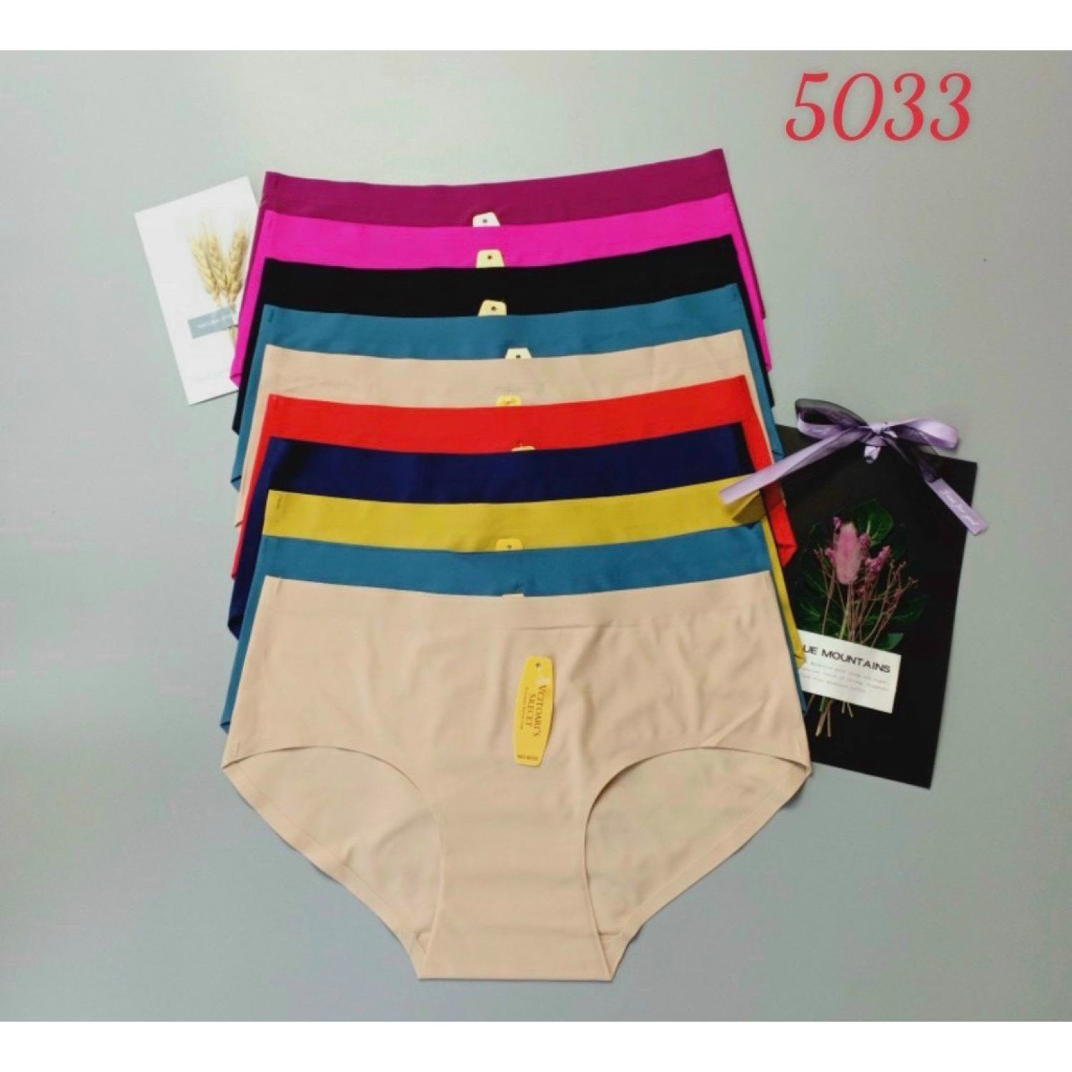 combo ̀ 5 Quần lót su đúc không đường may [Ảnh thật] [Chính hãng]