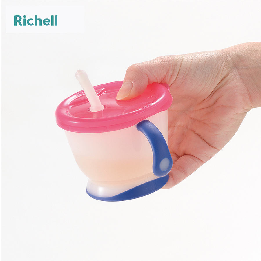 CỐC TẬP UỐNG 3 GIAI ĐOẠN RICHELL VÀNG