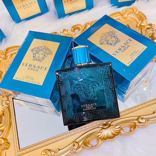 Nước Hoa Nam thơm dai mẫu mới 2022 Versace Eros Parfum 100ml.Fullseal