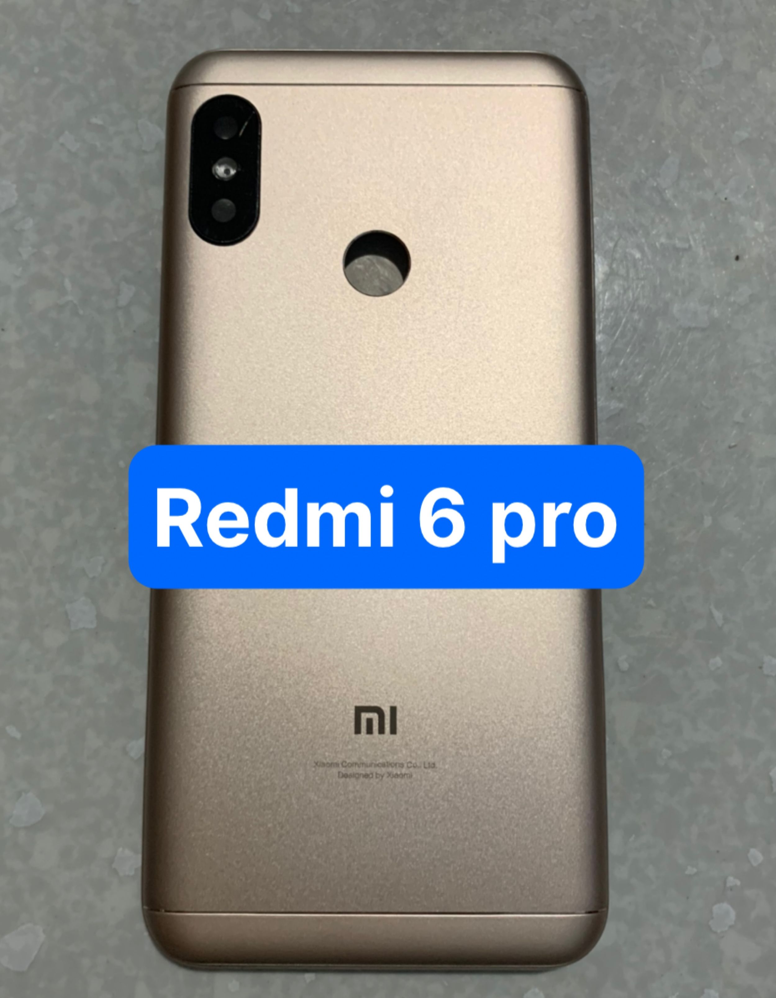 bộ xương vỏ xiaomi Redmi 6 pro / mi a2 lite