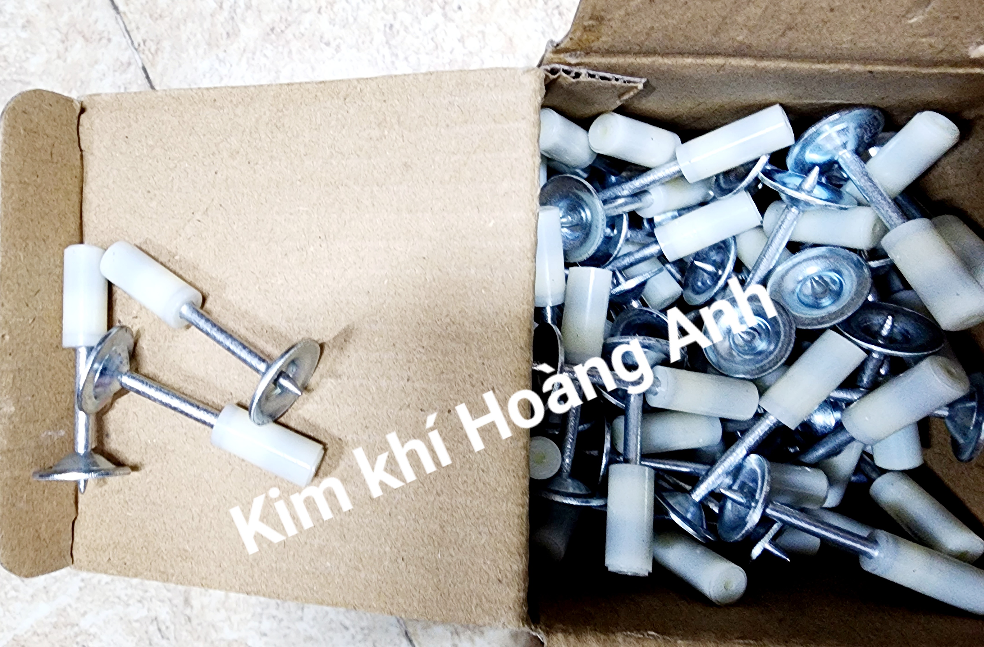 Súng bắn đinh, súng bắn hạt nổ