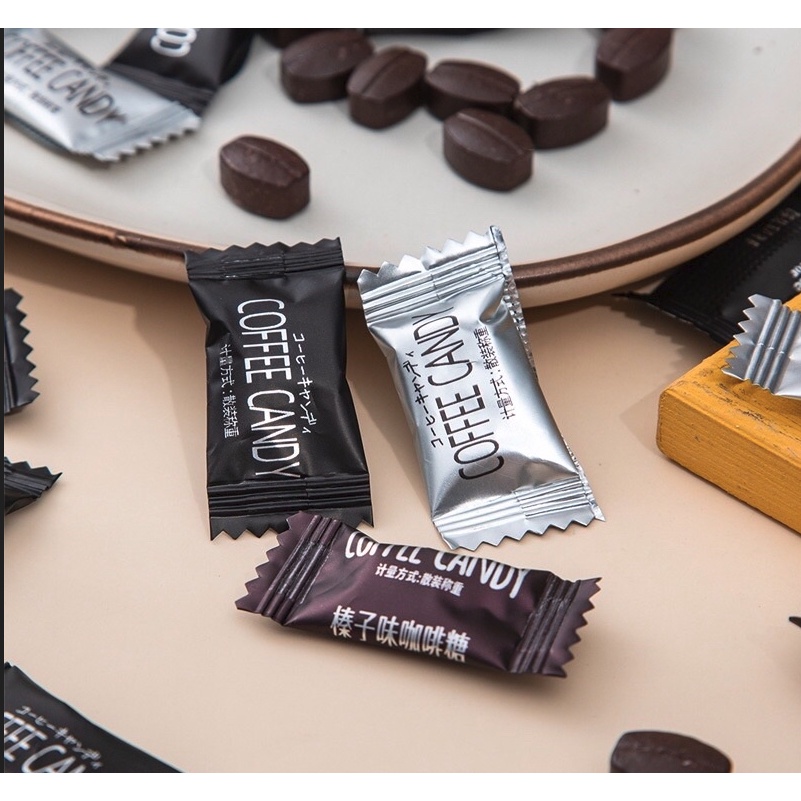 Kẹo Cà Phê Coffee Candy Pamiriter Đài Loan (Hộp 70g)