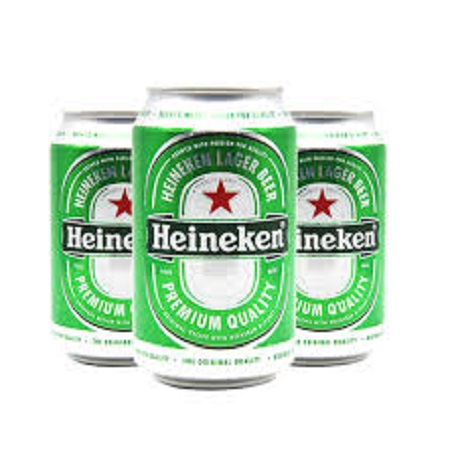 Thùng 24 lon Bia Heineken (330ml/lon)