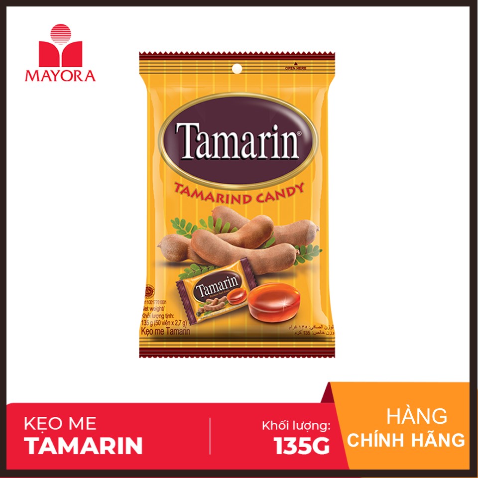 Kẹo Me Tamarin Gói 135G