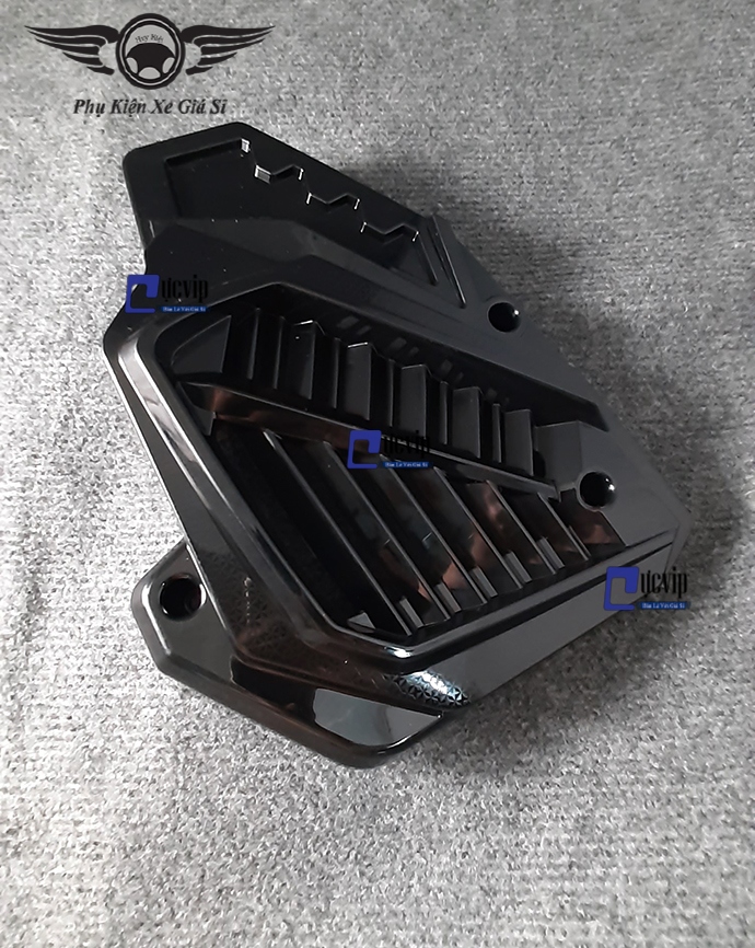 Ốp quạt gió airblade 2020 vario 2015 - 2020 đen bóng ms2826
