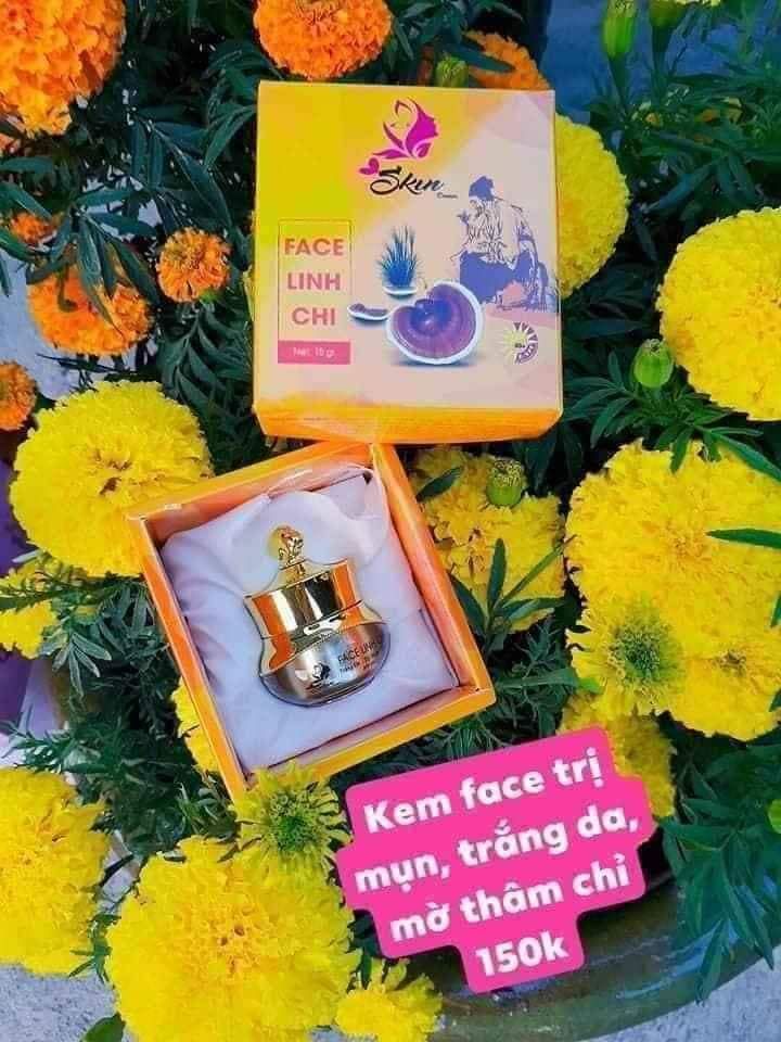 combo serum## face Linh Chi