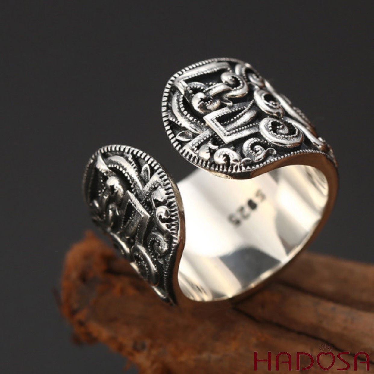 [HCM]Nhẫn bạc đẹp nam