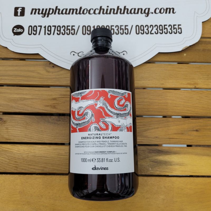 Dầu gội Davines Energizing chống rụng tóc 250ml - 1000ml