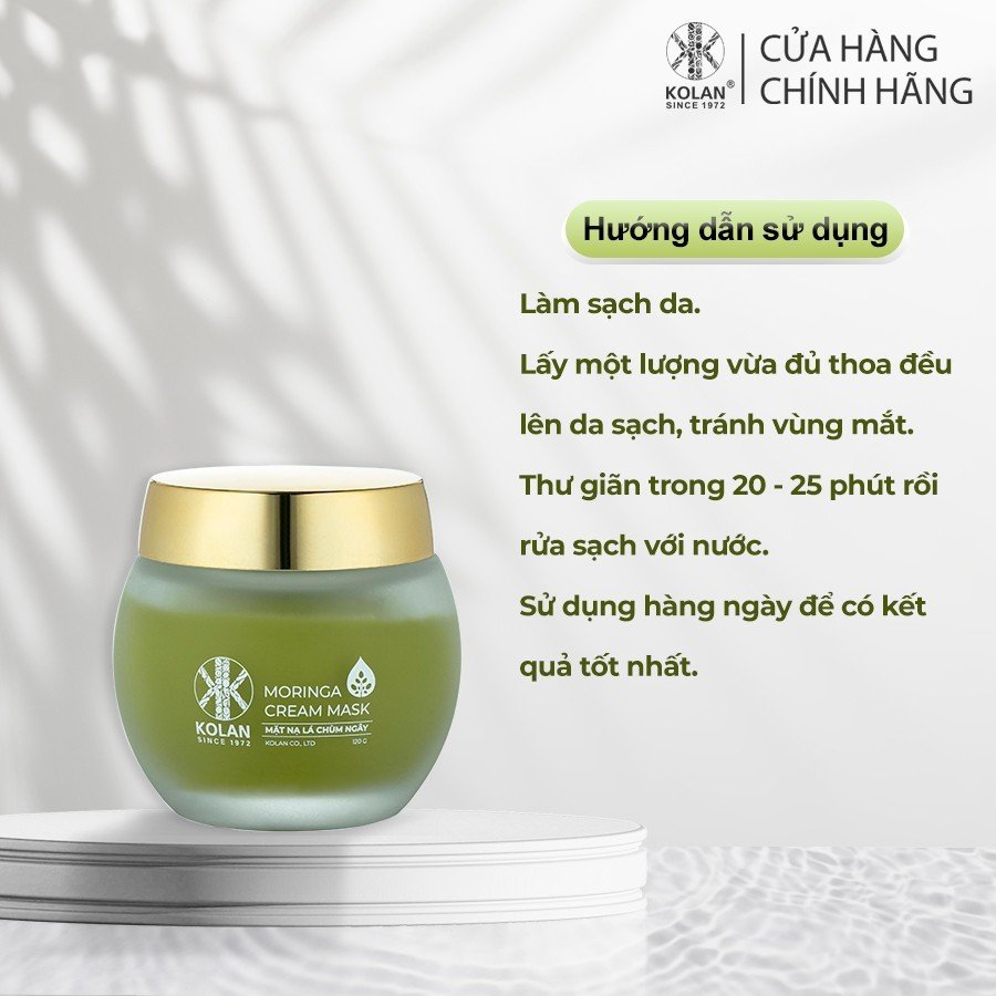 Mặt nạ lá chùm ngây 120g - KOLAN