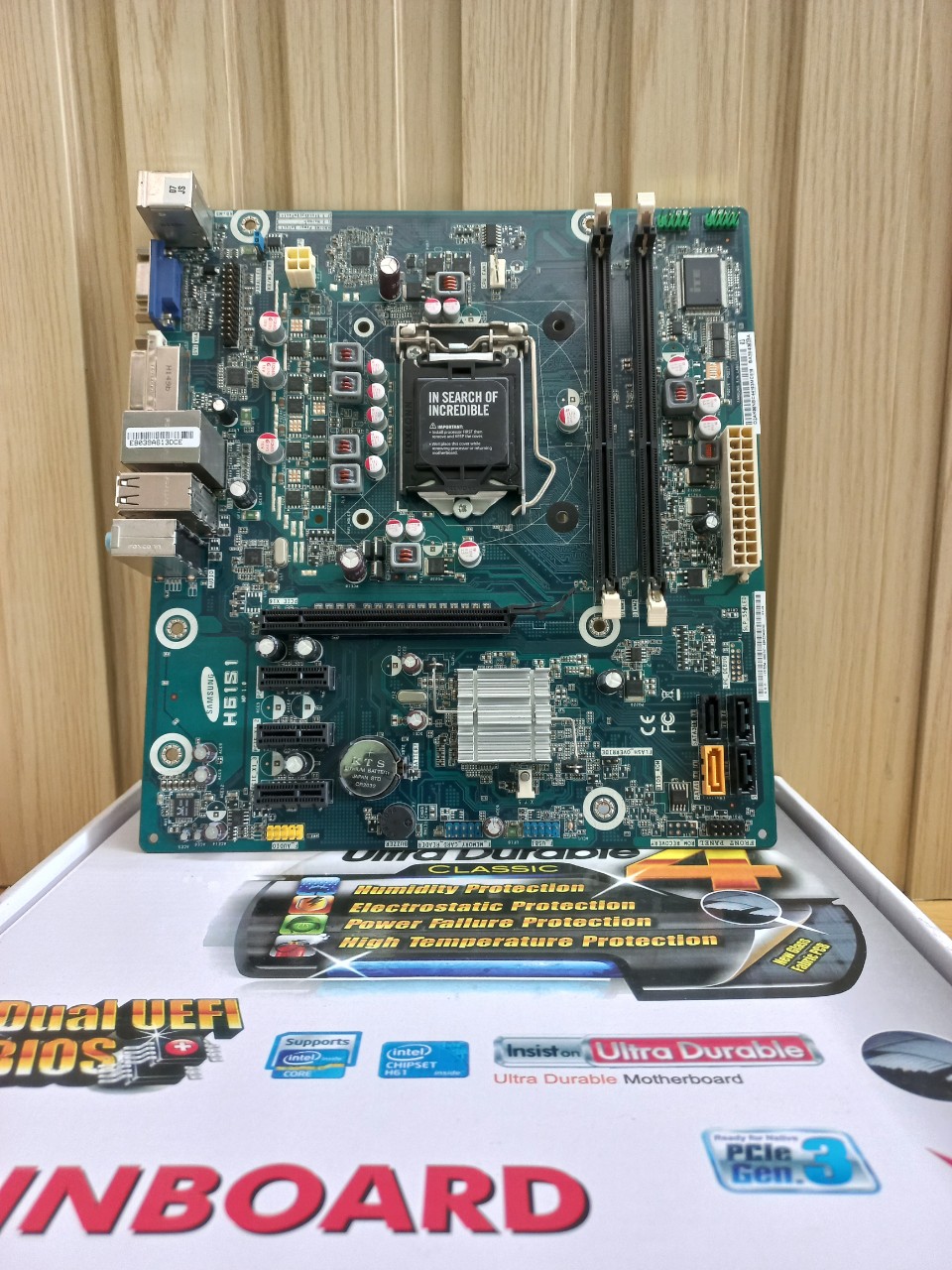 Main H61 Samsung socket 1155 Bảo Hành 2 năm