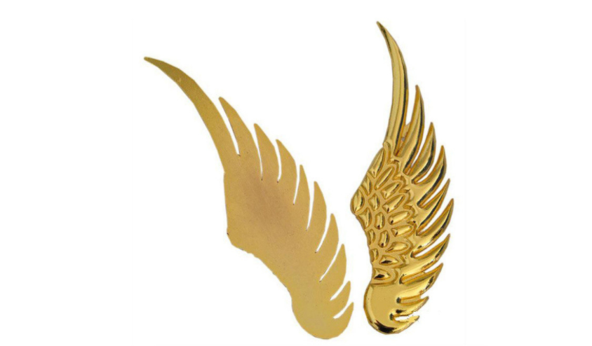 Logo dán xe ô tô cánh chim đại bàng