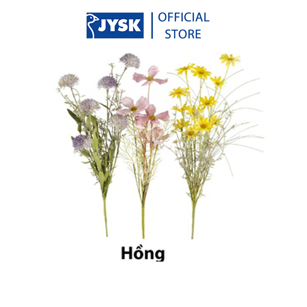 Hoa trang trí | JYSK Linus | polyester nhiều màu | C60cm