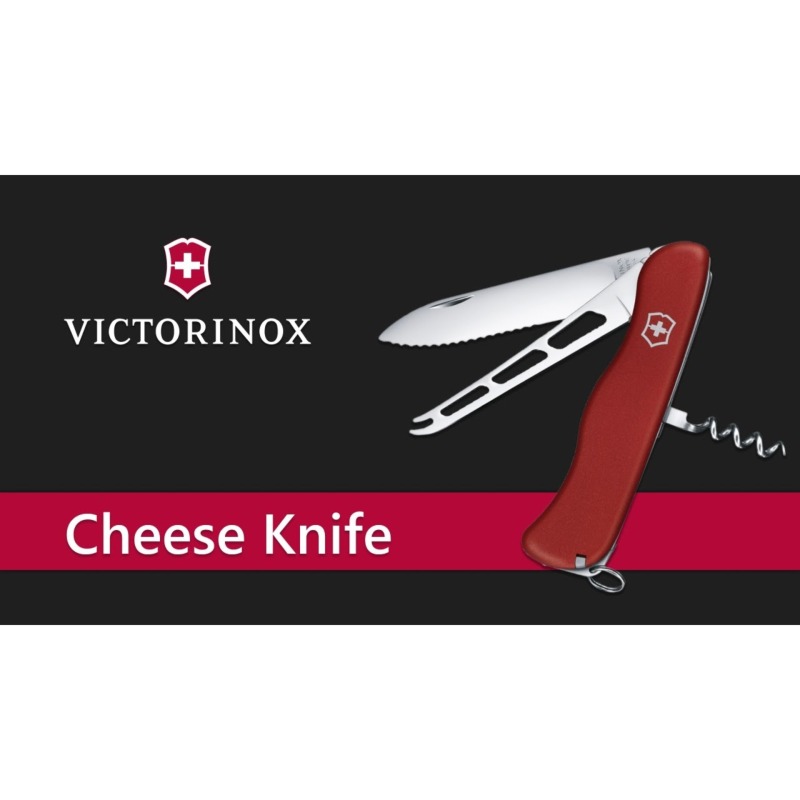 Mua Dao đa năng VICTORINOX Cheese Knife 0.8303.W (111 mm) - Hãng phân phối chính thức