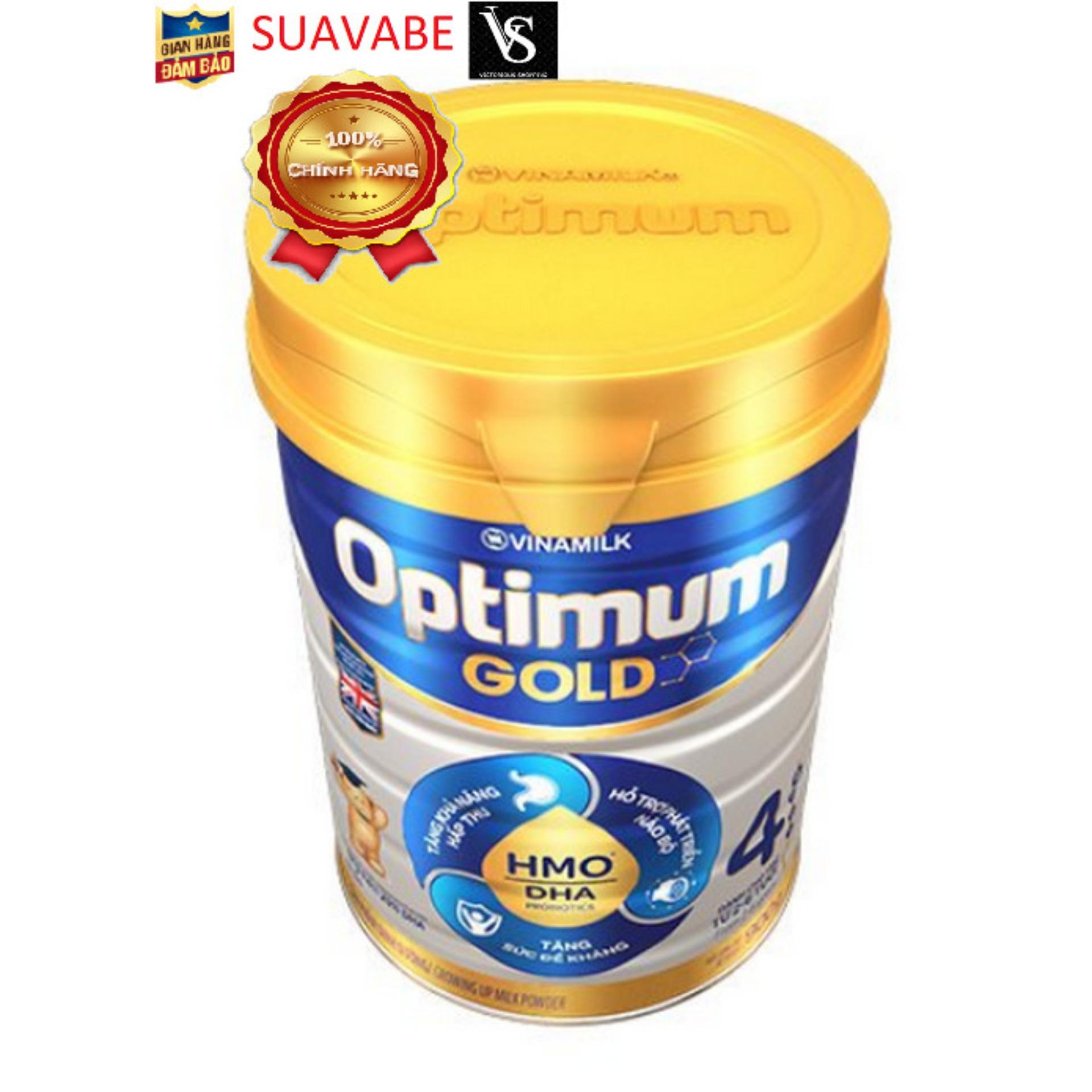 Sữa bột Vinamilk Optimum Gold 4 850g