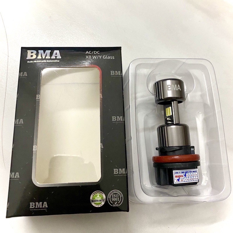 Bóng đèn Pha Led (Chân HS5) sáng trắng
