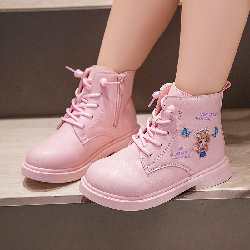 Giày bốt cho bé gái TL35