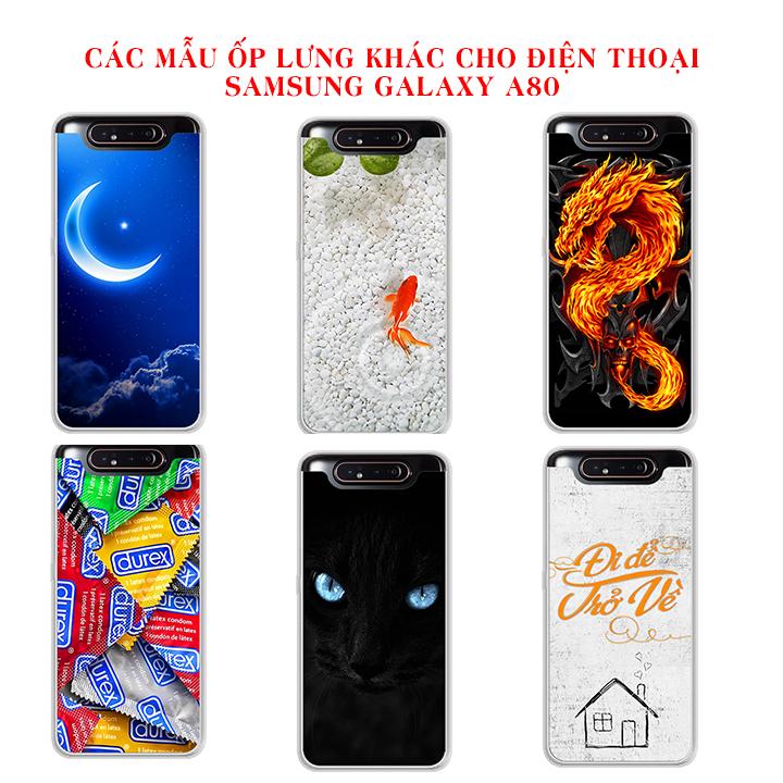 [HCM]Ốp lưng Samsung Galaxy A80 - 01205 8036 CACTUS04 - Silicone Dẻo