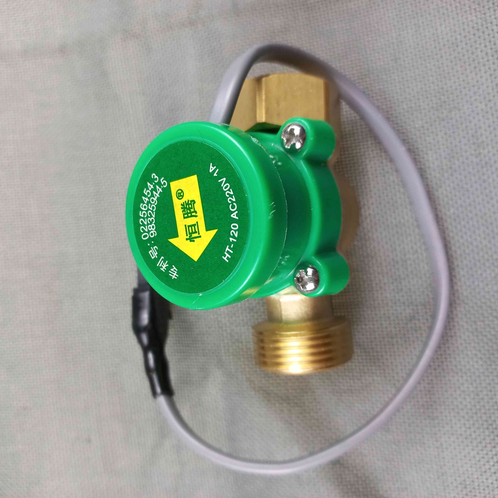 Công Tắc Van Cảm Biến Dòng Chảy Ren 27 220V