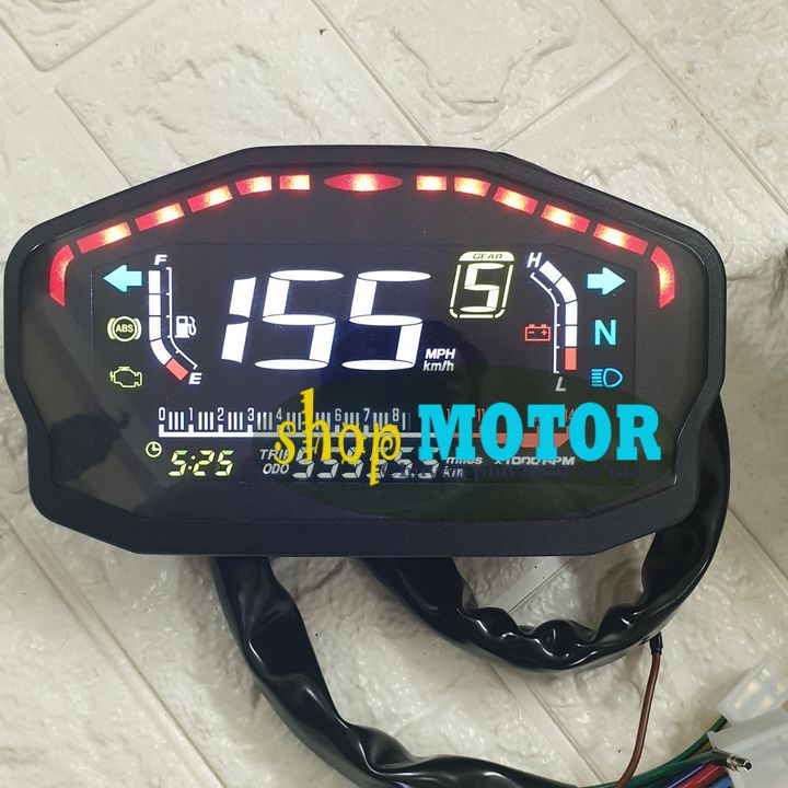 [ HÀNG SẴN ] Đồng hồ điện tử  màn hình LCD DUCATI