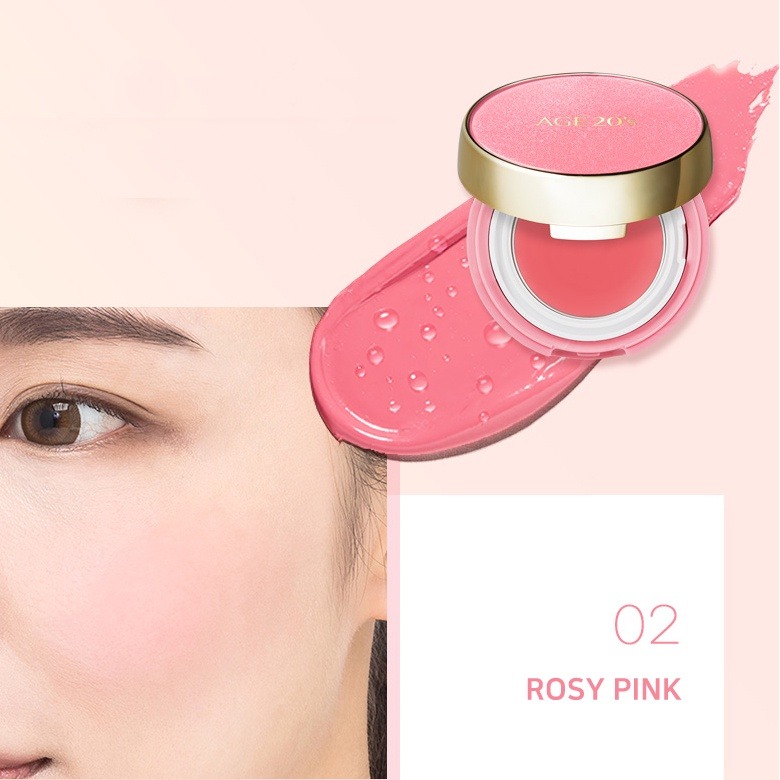 Phấn má hồng AGE 20's Essence Blusher Pact 7g
