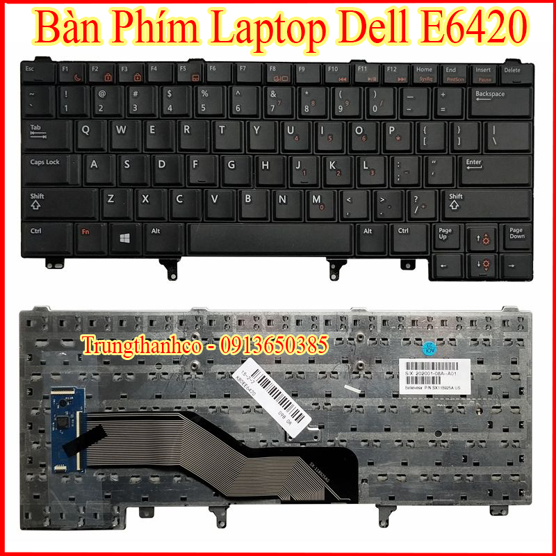 Bàn Phím Laptop Dell E6420