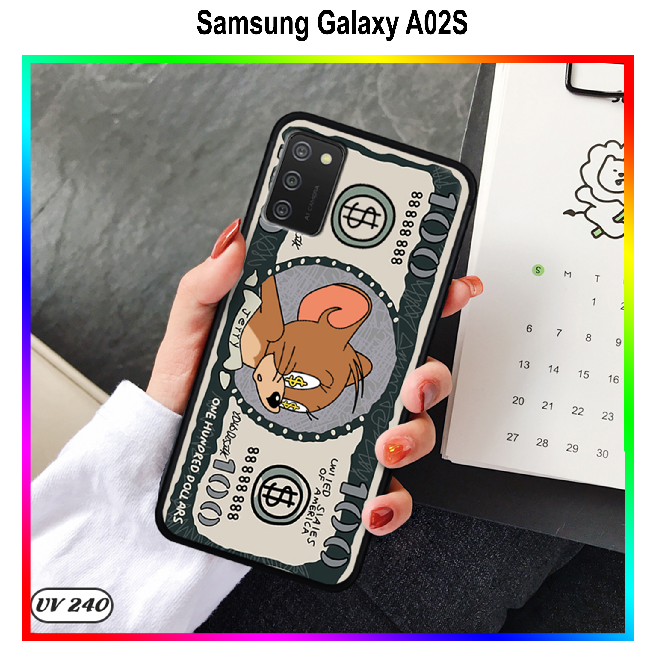 Ốp lưng siêu hot Sam Sung Galaxy A02S