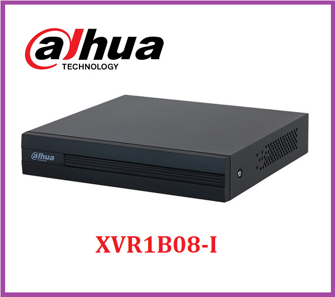 Đầu ghi hình DAHUA MINI HDCVI/TVI/AHD và IP 8 kênh XVR1B08-I