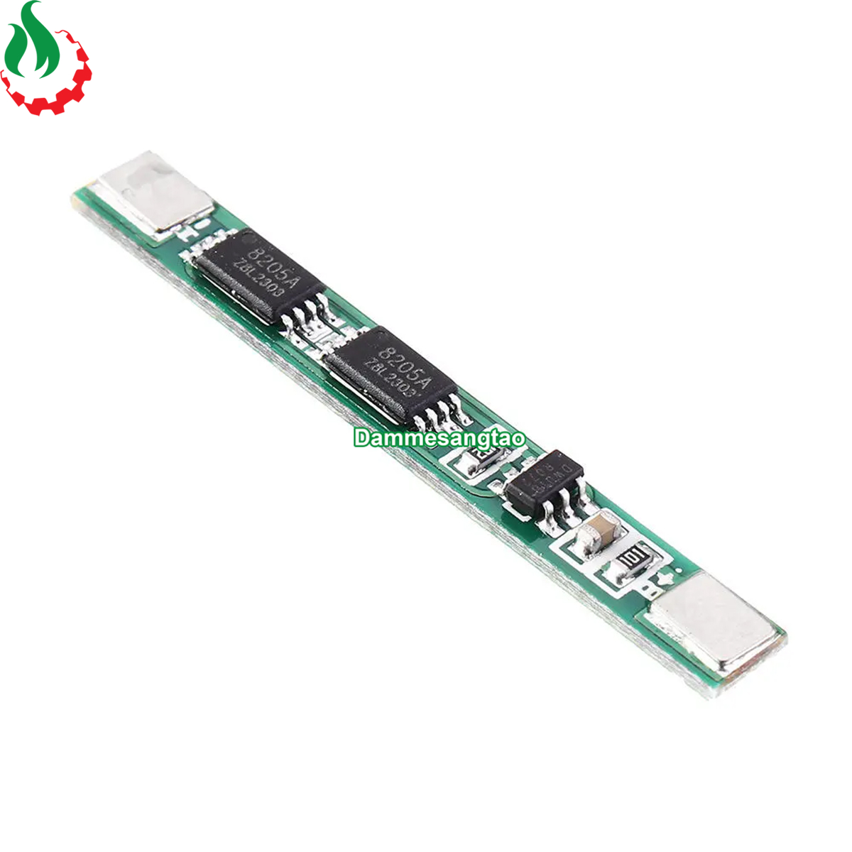 Mạch 1S 3.7V 5A BW bảo vệ pin Li-ion 3.7V