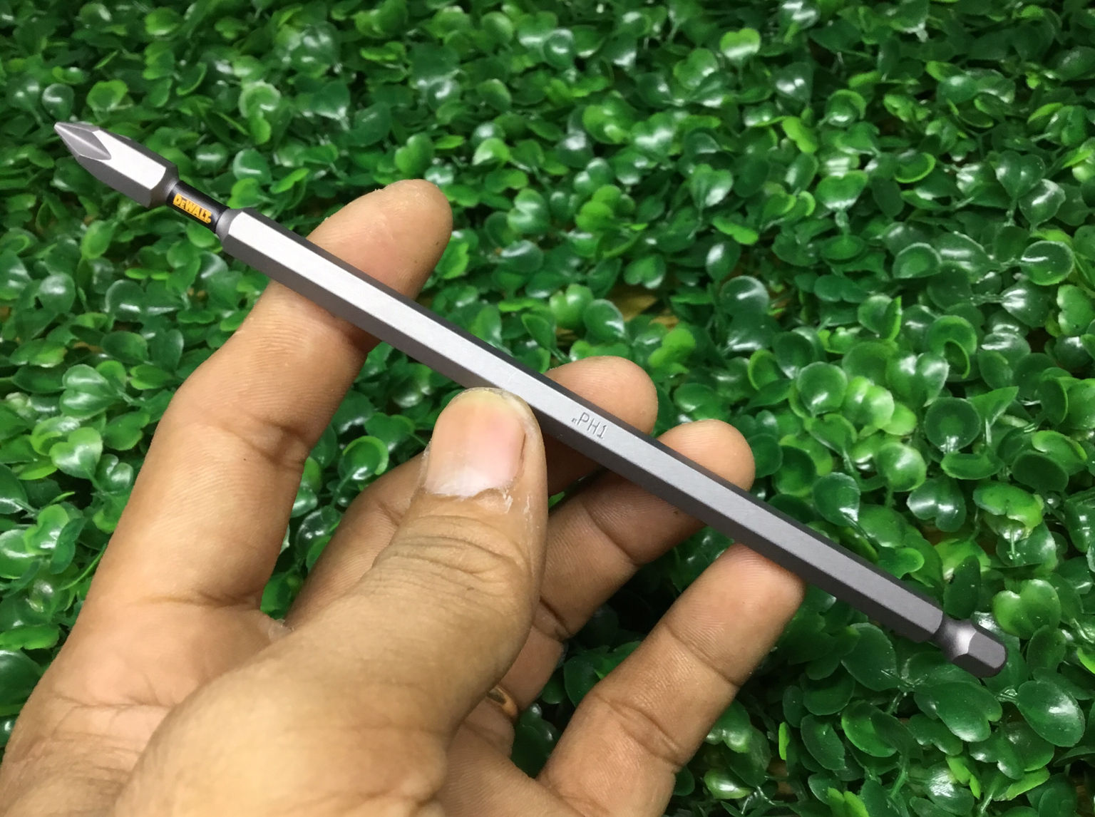 [HCM]Mũi Vít DeWalt Tem Đen Chính Hãng Ph1-152mm