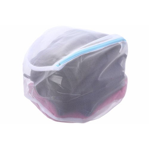 Bịch 2 túi lưới giặt quần ào Aisen Nhật Bản LL022 dây kéo tiện lợi, hàng nhập khẩu 33cm