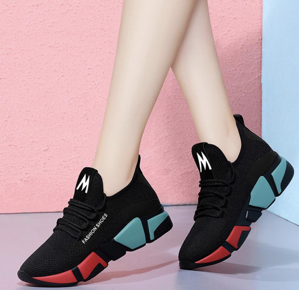 [HCM]Giày thể thao sneaker nữ M ĐẾ 2 MÀU