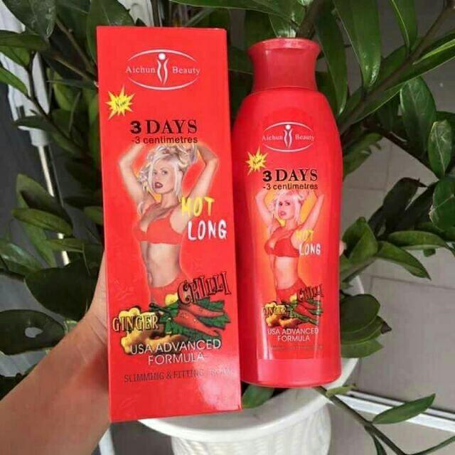 kem tan mỡ 3days thái -200ml