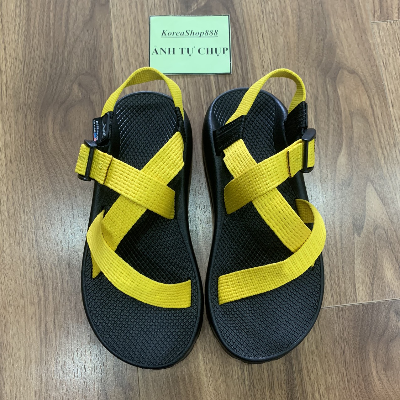 Dép Xăng Đan Nam Chaco Mã D182 Đế Cứng