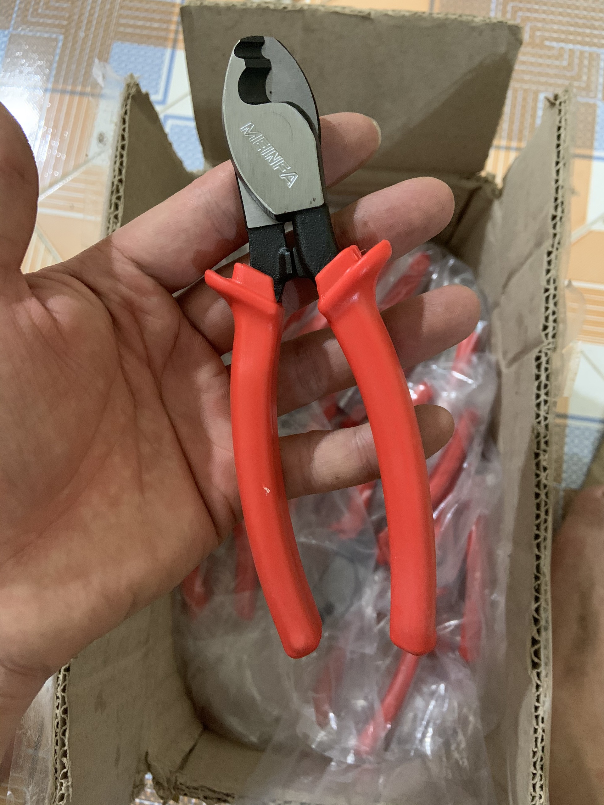 Kìm cắt cáp 6inch Meinfa