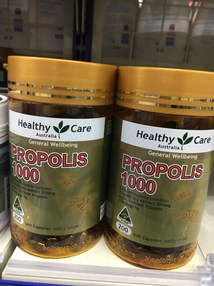 keo ong Healthy Care Propolis 1000