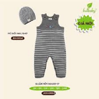 Body yếm lullaby len siêu mềm mịn sz 0-24m