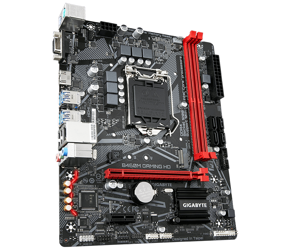 Mainboard Gigabyte B460M Gaming HD