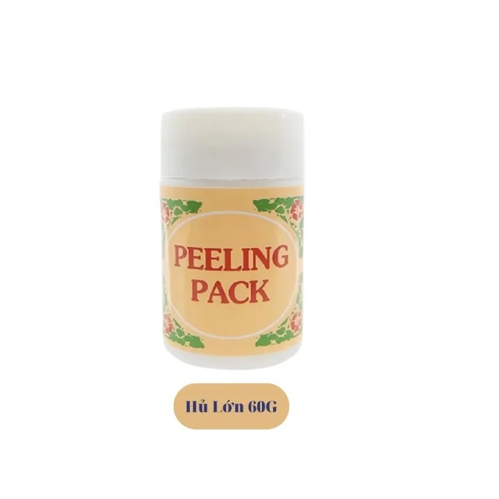 Gel lột mụn cám , mụn đầu đen Peeling pack dạng hủ