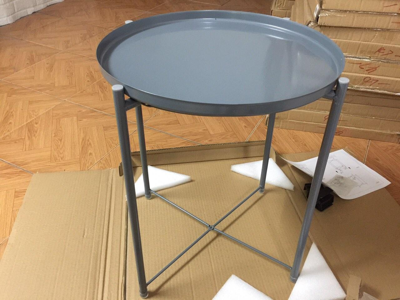 Bàn trà Nhập khẩu Thiết kế IKEA GLADOM BT01