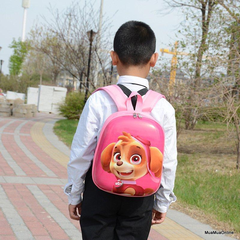 Balo Hình Chú Chó Cho Bé Cao Cấp