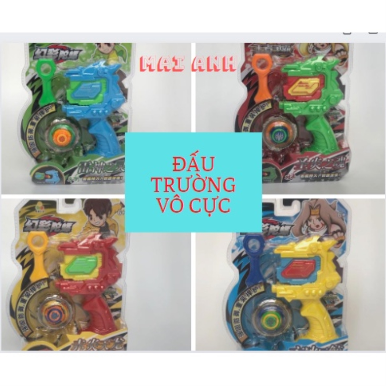 Đồ chơi con quay vô cực Nado mới nhất dành cho các bé