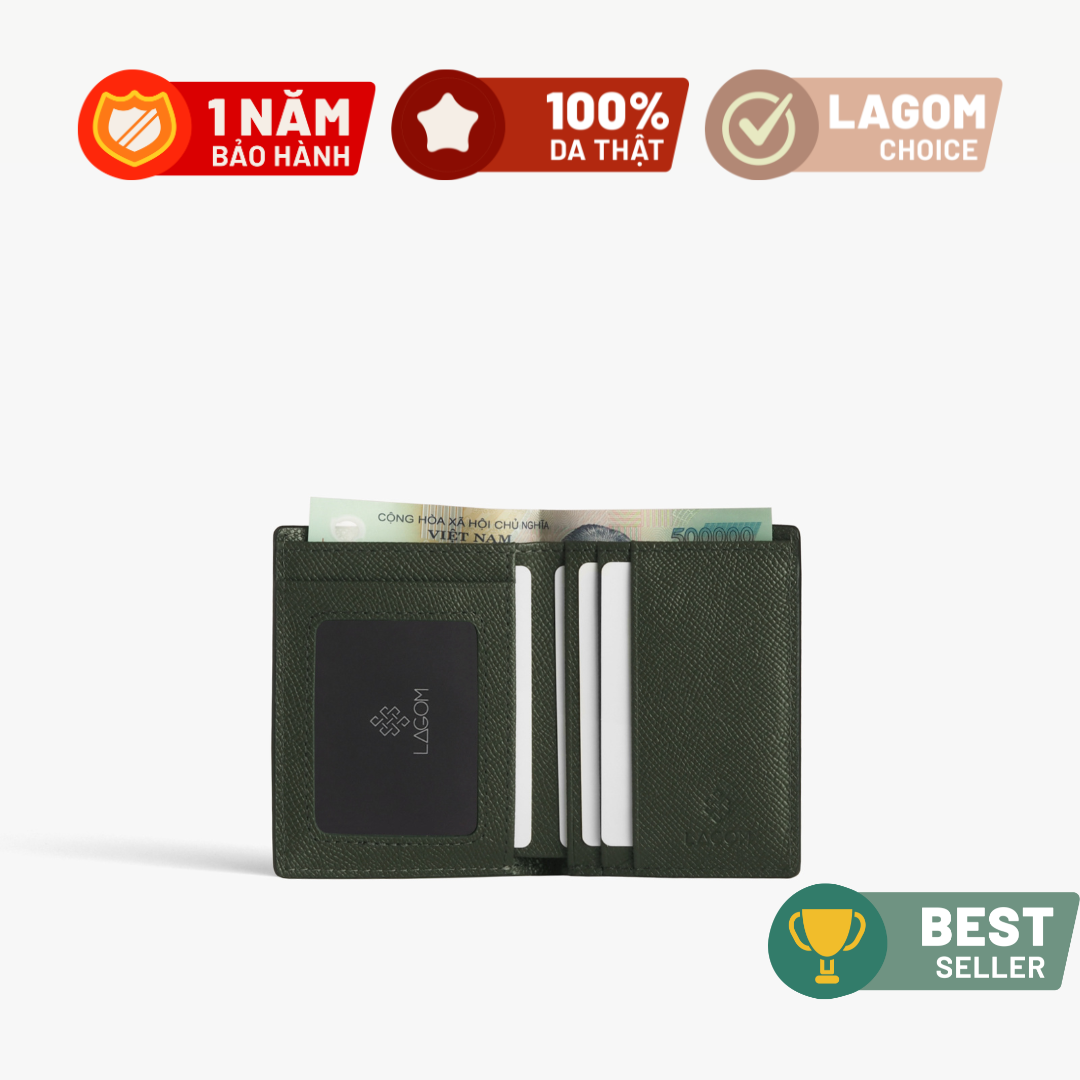 Ví nữ Mini Da thật LAGOM.ID Wallet