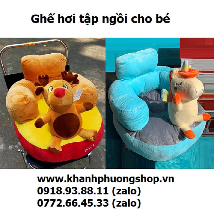 [HCM]ghế chống lật cho bé - ghế tập ngồi