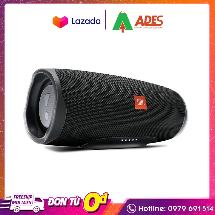 Loa bluetooth jbl charge 4 - bảo hành chính hãng 12 tháng