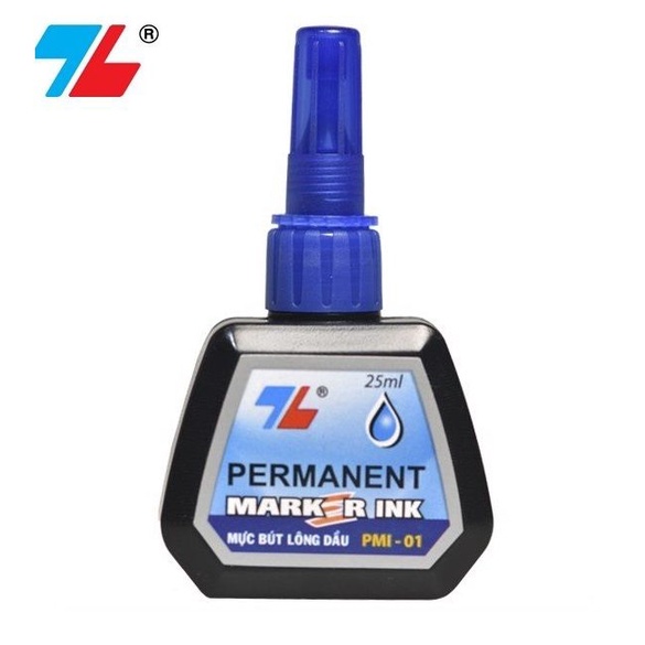 Mực bút lông dầu thiên long pmi-01